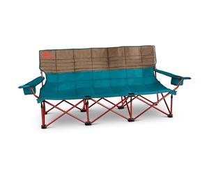 Kelty Lowdown Couch - Camping Tent for 3 Persons, Extra Large and Resistant Bench for Campings, Juegos de Fútbol y fiestas en el patio trasero