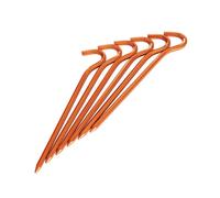 Kelty | Nobendium Ii Stake (6 Pack) | Aluminum Tent Pegs | WildBounds One Size