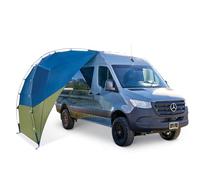 Kelty Sideroads Awning Shelter for Car Camping, Tailgating, and Summer Beach Trips, Protection from Elements and UV, Universal Mount, Sturdy Steel Frame, Easy Setup