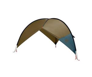 Kelty | Sunshade with Side Wall | Beach Shelter | Sun Shelter | Fallen Rock One Size