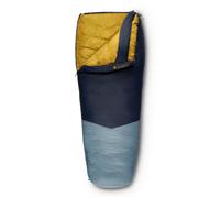 Kelty Supernova 20 Deg 550 Down Rh Sleeping Bag - Long - Pageant Blue/windward Blue/olive Oil