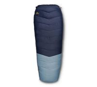 Kelty Supernova 20 Deg 550 Down Rh Sleeping Bag - Regular - Pageant Blue/windward Blue/olive Oil