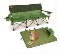 Kelty Three Seater Lowdown Couch - Dill/duffle