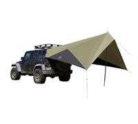 Kelty Waypoint Tarp, Car Camping and Tailgating Shelter, Universal Vehicle Mount, One Size