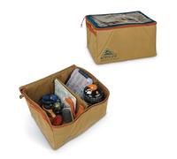 Kelty Window Seat Car Camping Organizer, Clear Lid, Ruged Exterior