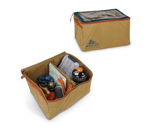 Kelty Window Seat Car Camping Organizer, Clear Lid, Ruged Exterior