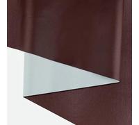 KELUBATU Waterproof Faux Leather Fabric Durable Scratch-Resistant Leatherette Upholstery Material, 50cm x 140cm Brown Sheet, Easy to Clean & Cut for Furniture Refurbishment, DIY Crafts, Sofa Making
