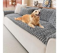 KELUINA Sofa Covers 2 Seater Machine Washable Pet