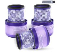 Keluke 3 Packs V9 Filter Replacement Compatible with Dyson V9(SV57)、Digital Slim(SV57、SV18) Cordless Vacuum, Part No.970612-01 Compatible with Dyson Digital Slim Filter