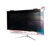 KELUNIS 27 Inch Computer Privacy Screen Filter for 16:9 Aspect Ratio Monitor, Hanging Desktop Protector - Anti Spy Anti Scratch Anti Blue Light Film - Relieve Eye Strain,27in