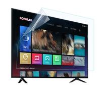 KELUNIS 40-50 Inch Anti-Glare TV Screen Protector, Blue Light Filter Anti UV Film Monitor Reflection Reducer TV Glare Shield, Relieve Eye Strain Make The Light Soft,46 in(1017 * 570mm)