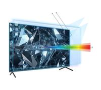 KELUNIS 75 inch Anti Blue Light TV Screen Protector, Anti-Reflection TV Screen Film, Blue Light Glare Reduction Eye Protection,Compatible with 75" TV Screen,75inch