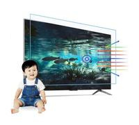 KELUNIS Anti Blue Light Film TV Screen Protector, Damage Protection and Waterproof, Anti-Reflection Anti UV Filter Hd Film, Protect Your Eyes,55“