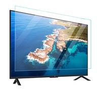 KELUNIS Anti Blue Light Matte TV Screen Protector Filter, Anti Glare & Anti-Radiation Film, Anti Scratch Monitor Protection Panel, for 32 to 75 inch LED, LCD, OLED Smart TV,32in 698x392mm