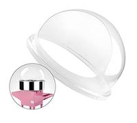 KELUNIS Clear Cotton Candy Machine Coverbubble Shieldplastic Dome Bubble Cover Lid for 20.5 Inch Commercial Floss Maker