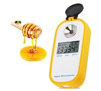 KELUNIS Digital Honey Refractometer Honey Moisture Brix Bee Baume 0-90% Portable Water 5-38% Beekeeping Tester Honey Concentration Meter
