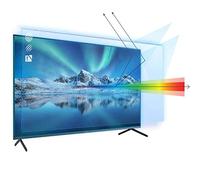 KELUNIS Frosted Anti Glare TV Screen Protector, Anti Blue Light Filter Film Ultra-Clear Relieve Eye Fatigue for LCD, LED, OLED & QLED 4K HDTV,49" (1075 * 604)
