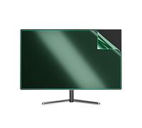KELUNIS Green Light Eye Protection Screen Protector for 16:9 Computer Monitor, Anti Blue Light/Matte Anti-Glare/Anti-Reflection Filter Film for LCD, LED,17" (383x215mm)