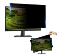 KELUNIS Hanging Privacy Screen for Computer Monitor with Anti-Blue Light Coating for 16:9 Computer Monitor, Removable Anti-Scratch & Dust-Free Protector Film,730x440mm (32")