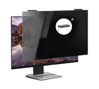 KELUNIS Magnetic Computer Privacy Screen 24 inch, Computer Monitor for 16:9 Frameless Monitor, Eye Protection Anti Blue Light, Removable Anti-Scratch Protector,24in 547 * 320