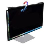 KELUNIS Magnetic Computer Privacy Screen, Acrylic HD Eye Protection Anti Blue Light Computer Shield Panel, Removable Anti-Scratch Protector,27"（612.6mm*356mm）