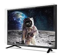 KELUNIS Matte TV Screen Protector, Anti Blue Light Anti-Glare TV Film Anti-Reflection Rate Up To 90% for Family TV Eyes Fatigue Protection/A / 39in 856/478mm