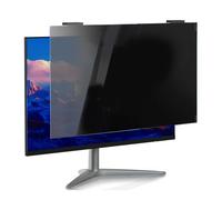 KELUNIS Removable Computer Privacy Screen Filter, Relieve Eye Strain, Magnetic Hanging Anti-Blue Light 24 Inch Privacy Film, Removable Computer Monitor Privacy Filter,547mm*320