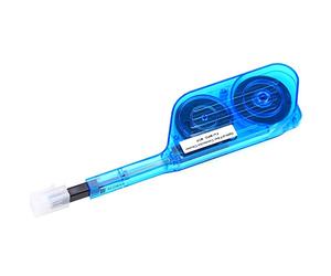 KELUSHI Fiber Optic Cleaning Tool for MPO & MTP Connectors, MPO One Click Cleaner, 500 Cycles Cleaning Connector Equipment