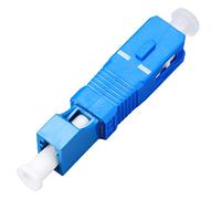 KELUSHI FTTH Optical Equipment Tool LC Female to SC Male Hybrid Flange Singlemode 9/125 SM Optical Fiber Adapter Connector for Digital Communication