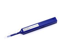 KELUSHI One Click Fiber Optic Cleaner Connector End Face Fiber Cleaning Pen for 1.25mm LC/MU Connectors(Blue)