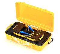 KELUSHI SC/UPC OTDR Launch Cable Box Extension Cord Single Mode OTDR Test Blind Area