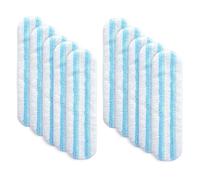 Kelvenix 10Pcs Microfiber Replacement Mop Cloth Reusable Mop Tool Head in Blue | Size: 0.6m2 Kelvenix Blue 0.6m2