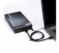Kelvenix 18TB USB 3.5" SATA HDD External Hard Drive Disk Enclosure Case in Black Kelvenix Black
