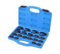 Kelvenix 19pcs Metric Crowfoot Wrench Set 8-32mm, Large Crows Foot in Black Kelvenix Black
