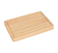 Kelvenix 1x Wooden Butchers Block Chopping Board 20×3×30cm Kitchen Worktop in Brown Kelvenix Brown