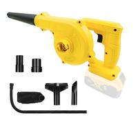 Kelvenix 2-in-1 Cordless Leaf Blower & Vacuum for Dewalt 18V in Yellow Kelvenix Yellow