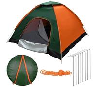 Kelvenix 3-4 Man Automatic Instant Pop Up Camping Tent Kelvenix Multicolor