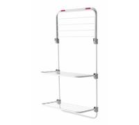 Kelvenix 3 Tier Hanging Laundry Drying Rack Space Saving in White | Size: 0.6m2 Kelvenix White 0.6m2