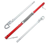 Kelvenix 3 Ton Vehicle Recovery Tow Pole 5.5kg Ridged Towing Bar for Car Vans | Size: 2m Kelvenix Multicolor 2m