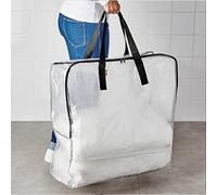 Kelvenix 3 X DIMPA STORAGE REUSABLE LAUNDRY BAGS Moth & Moisture Proof Kelvenix Multicolor