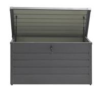 Kelvenix 350L Outdoor Garden Storage Box in Grey | Size: 0.6m2 Kelvenix Grey 0.6m2