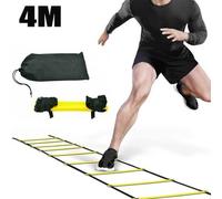 Kelvenix 4M Speed Agility Fitness Training Ladder in Yellow | Size: 0-12 m Kelvenix Yellow 0-12 m