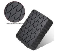 Kelvenix 4Pcs Ramp Jacking Rubber Blocks - Universal Scissor Car Lift Pads in Black Kelvenix Black
