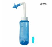 Kelvenix 500ML Neti Pot Sinus Rinse Bottle Nose Wash Cleaner in Blue Kelvenix Blue