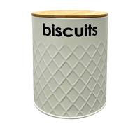 Kelvenix 5pc Cream Bread Bin Canister Set Box, Kitchen Loaf Storage in Beige | Size: 0.6m2 Kelvenix Beige 0.6m2