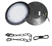 Kelvenix 6X LED High Bay Light 500W Road Warehouse in Black Kelvenix Black