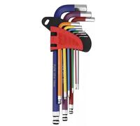 Kelvenix Allen Key Set Metric Ball Star End Hex Long Folding Wrench Kelvenix Multicolor