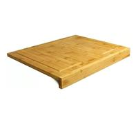 Kelvenix Bamboo Counter Edge Chopping Board in Brown | Size: 0.6m2 Kelvenix Brown 0.6m2