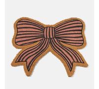 Kelvenix Bow Shaped Doormat Novelty Non Slip in Brown | Size: 100 cm x 1000 cm Kelvenix Brown 100 cm x 1000 cm