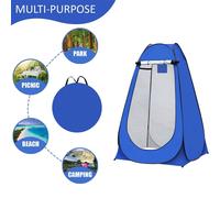 Kelvenix Changing Tent Room Portable blue Kelvenix Blue